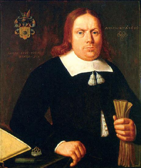 Lucas Luce Portrait of Adriaan van Eyck. Germany oil painting art